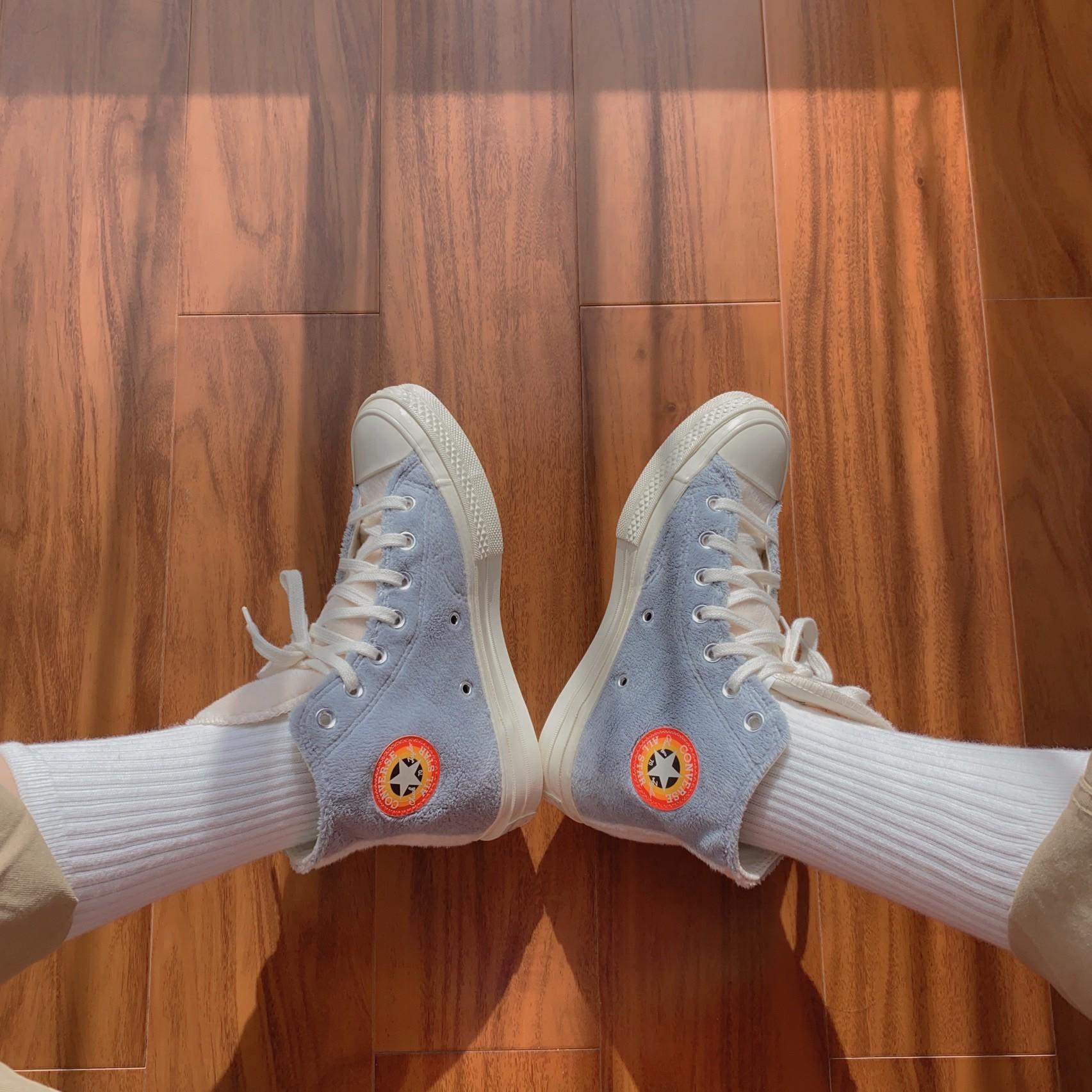 匡威新款|这么 奶香的款式确定不来一双! ? 匡威新款|这么奶香的款式你确定不来- -双?